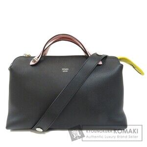 Fendi By the Way Handbag Calfskin Leather